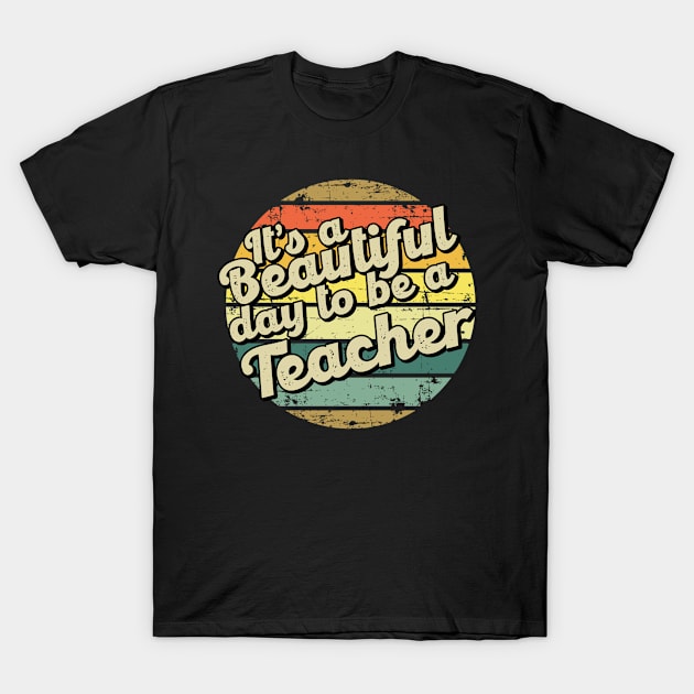 Teacher job gifts T-Shirt by SerenityByAlex